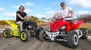 I built drift quads for the ultimate test! 🚀