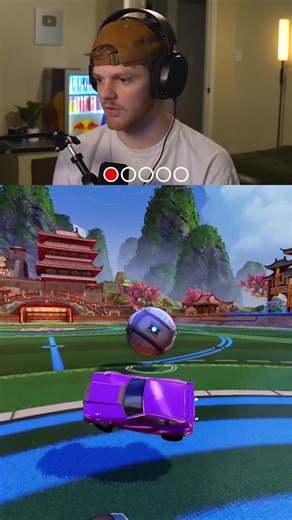 Record FASTEST flip reset 🤔 #rocketleague #rl #uuest | rocket league