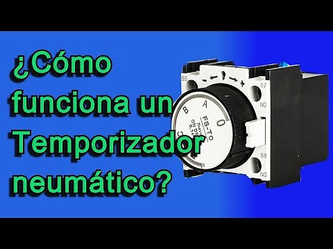 Como Funciona un Temporizador On Delay/Bien explicado.