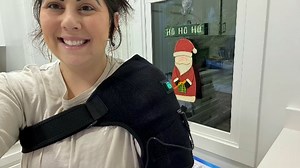 Watch Everything you need to know about the heater shoulder pad. on Amazon Live