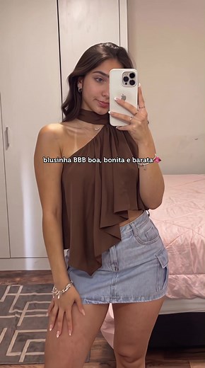 Blusinha BBB: blusa barata e estilosa para sair (2026)