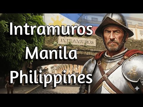 Walking Intramuros Manila 🇵🇭 | Philippines
