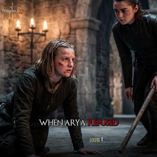 The Waif: The Assassin Who Nearly Ended Arya Stark #gameofthrones #houseofthedragon