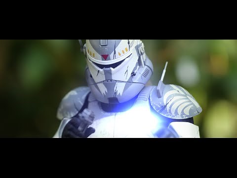 STAR WARS Clone commander Wolffe (stop-motion)