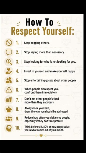 How to Respect Yourself: 10 Powerful Rules You Need to Follow