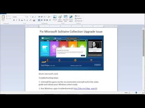 Fix Microsoft Solitaire Collection Upgrade Issue (update Solitaire Collection to Premium version)