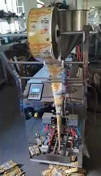 Automatic Liquid & Paste Packaging Machine | Efficient Packing for Fruit Juice and Honey