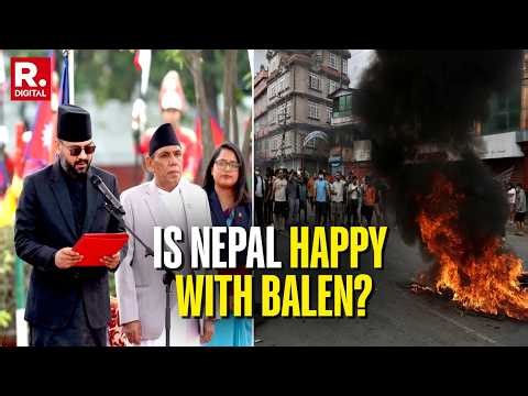 Nepal: Balen Shah Becomes New Prime Minister But K P Oli's Arrest Results In Massive Protests