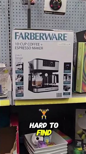 FARBERWARE DUAL BREW FOR ONLY $20! 🤩 #reselling #hiddenclearance #deals #walmart