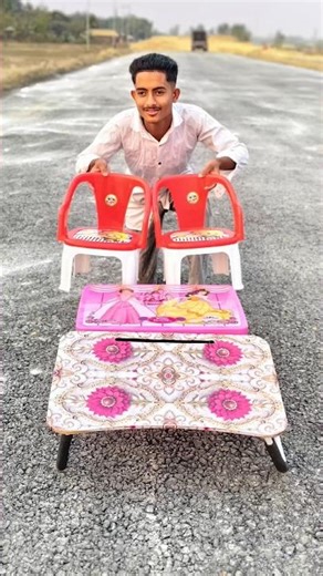 Mini Folding Study Table Vs Table Fitting Review|