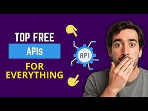 Best Free APIs For Developers – Where To Find 100s of Free APIs