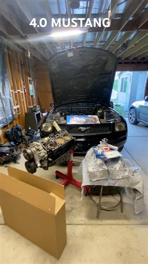 Head gasket replacement 2005 Ford Mustang 4.0