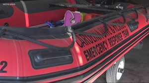 Rescue crews in Charlotte area prepare for flooding from Hurricane Florence