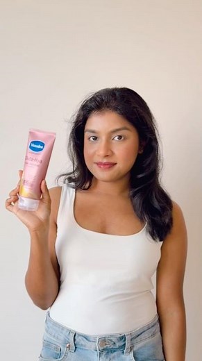 #AD How I Get That Instant Glow 💧 | Vaseline Gluta-Hya Lotion Review