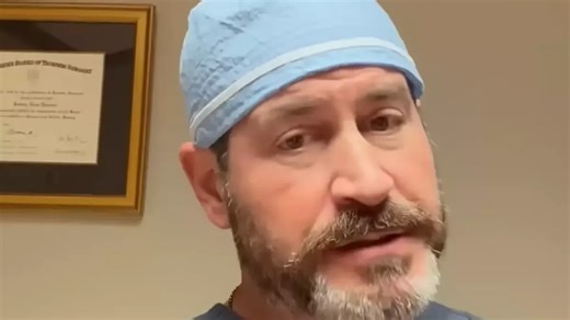 Surgeon reveals simple at-home test that can show if you have a heart blockage