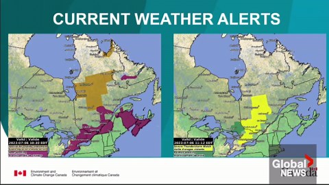 Expect ‘temperature anomalies’ in Ontario, Quebec over next few days: Environment Canada
