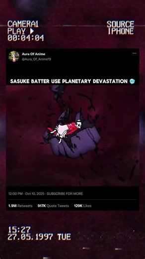 Sasuke batter use planetary devastation 🥶 #shorts #naruto #narutoshippuden