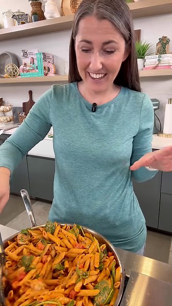 Penne rosa #dinner #pasta #recipe #cooking