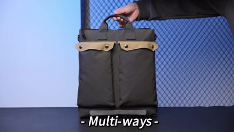 BASICPOWER Convertible Backpack Rucksack for Women and Men; Casual Waterproof Daypack Laptop Tote Bookbag for Work, College, Travel, Weekender and Everyday Use