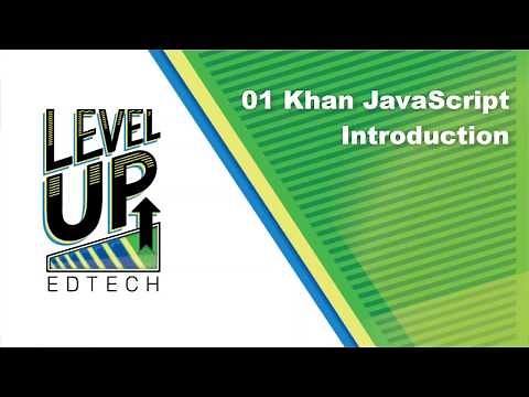 01 Khan Academy JavaScript Intro
