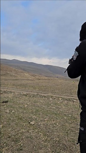 130m shotgun shooting (benelli m4 clone, aksa s4, hardox target)