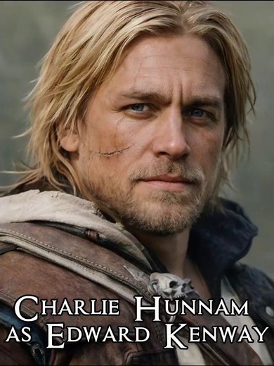 This Assassin's Creed Black Flag casting is PERFECT