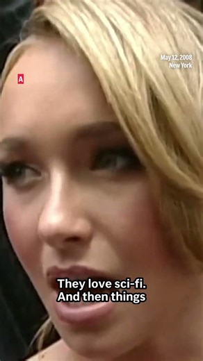 Hayden Panettiere on the TV series “Heroes" that catapulted her into fame
