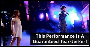 We Bet You Will Cry When You Hear This Beautiful Rendition Of 'The Prayer'