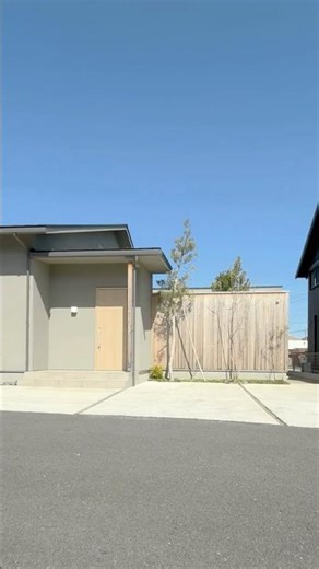 見川モデルハウス｜中庭・外と中がつながる緑のある豊かな暮らし #注文住宅 #建築 #ルームツアー #shorts #architecture #和モダン
