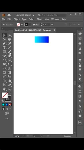 Muhammad Yar on Instagram: "How to Make a 3D Ring in Illustrator Fast!"