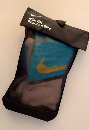 Guantes de portero Nike: rendimiento y protección