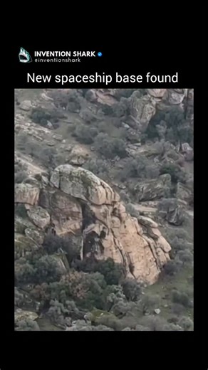 @inventionshark on Instagram: "New spaceship location found 🚀"