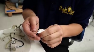Our Technician, Daniel, demonstrates how to repair a Dental foot pedal with a DCI P/N 6163 kit. | Bright Idea Dental Repair