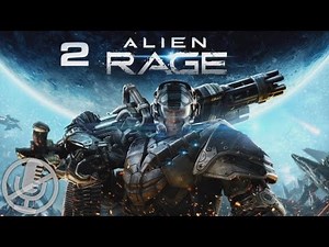Alien Rage Прохождение На "Жестокой" Сложности #2 — Диверсия / Босс: Ворас-центурион
