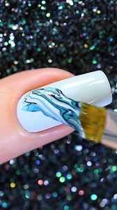 185K views · 1.8K reactions | Beautiful Geode Nail Art  #nails #geodenails #nailart | Sveta Sanders | Facebook