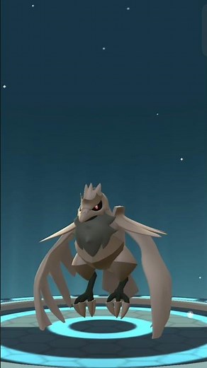 finally got a Shiny ✨Corviknight | Shiny ✨ Rookidee evolution| #viral #pokemongo #gaming