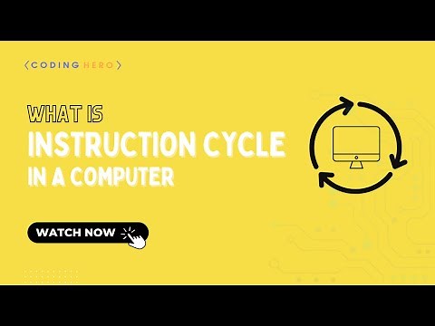 Instruction Cycle In Computer
