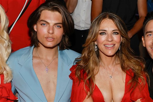 Elizabeth Hurley has a steamy sex scene in son Damian's directorial debut