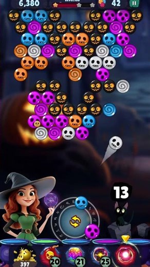 Magic Bubble Pop: Witch's Gem (V2 15s P)
