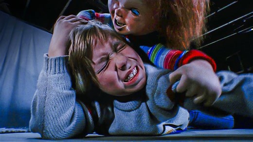 Chucky kills the dad – Child's Play 2