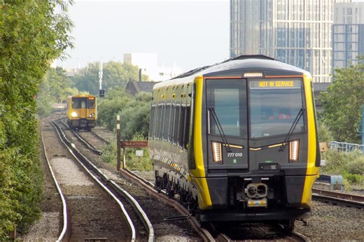Merseyrail New Year's Eve 2025 and New Year's Day service details & last train times