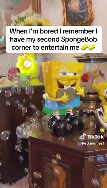 SpongeBob Corner: Fun Activities for Boredom