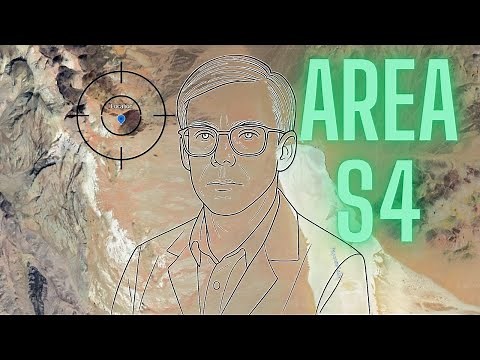 Area S4: Aerial View of the Secret Base — Is Bob Lazar Right?