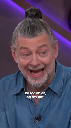 Andy Serkis' cat inspired Gollum's voice