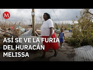 Hurricane Melissa leaves total destruction in Jamaica and five dead as recovery begins