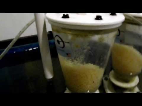 How to REMOVE NITRATES with Bio Pellets / Bio Pellet reactor.