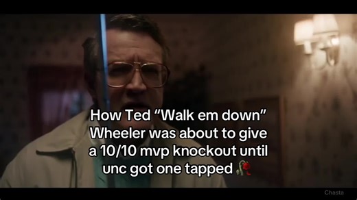 Ted Wheeler's Dramatic Moment in Stranger Things