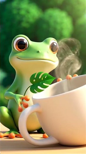 “The Frog Found Something Interesting”