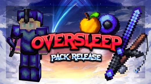 Oversleep PvP Resource Pack 1.16 / 1.8.9 | Texture Packs