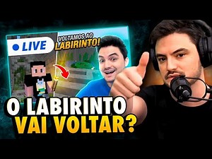 SOBRE A VOLTA DO MINECRAFT LABIRINTO